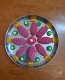 Rice flour rasgulla