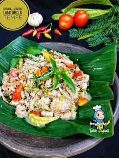 Foto resep Oblok -Oblok Lamtoro & Tempe