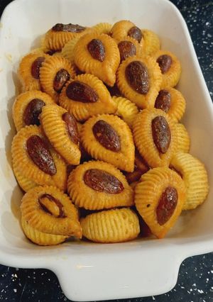 عکسی از دستور شیرینی تاتلی شانه