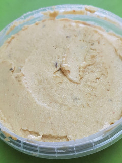 Una foto de Hummus casero