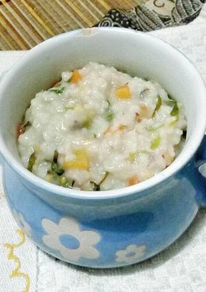 Foto resep Bubur sayur