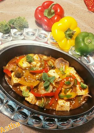A picture of Chinese Stir- Fried Veggies Bowl.