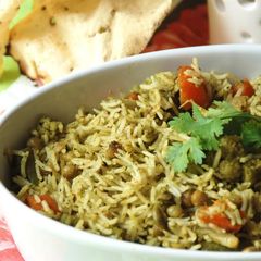 A picture of Veg Pulao.