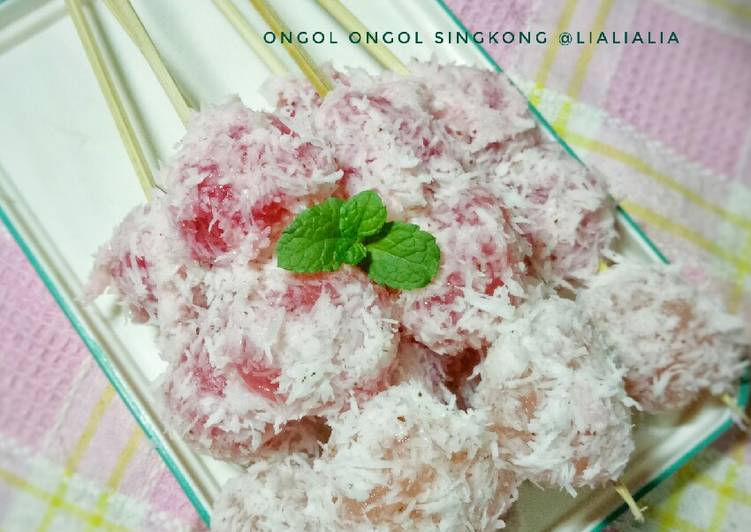 resep cara mengolah Ongol Ongol Singkong