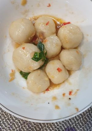 Foto resep Cilok sambal jeruk