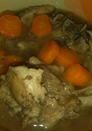 Foto resep Sop tulang sapi simple bgt