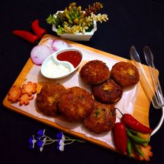 Potato Kabab. A picture of Potato Kabab..