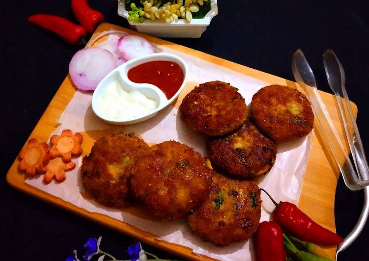 Simple Way to Prepare Perfect Potato Kabab.