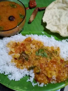 டொமேட்டோ பப்பு (Tomato pappu recipe in tamil) செய்முறை முக்கிய புகைப்படம்