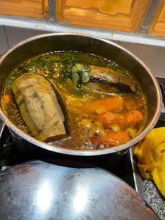 Una foto de Cous cous marroquí