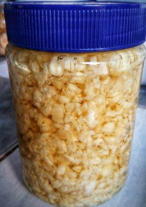 Foto resep Baceman Bawang Putih