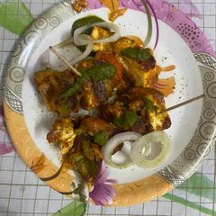 A picture of Paneer Tikka.