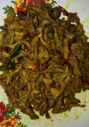 Foto resep 💕Usus Ayam Gongso Lysa's Kitchen💕