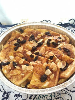 Foto resep Puding Roti Panggang