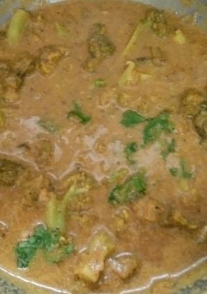 ரெஸ்டாரன்ட் ஸ்டைல் ப்ரோக்கோலி கிரேவி(RestaurantStyleBroccoliGrav செய்முறை முக்கிய புகைப்படம்