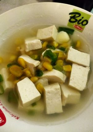Foto resep Sup Tahu Taiwan