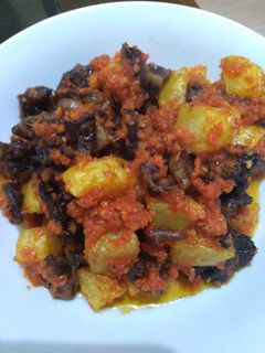 Foto resep Sambal goreng kentang hati ayam