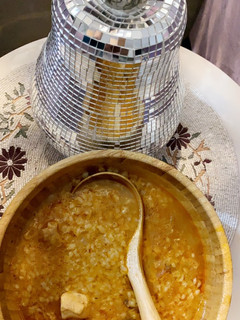 صورة لوصفة شوربة الجريش 🥣