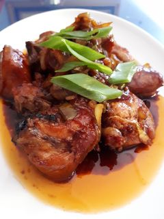 Foto resep Ayam goreng mentega
