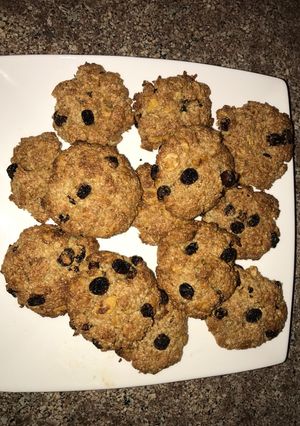 Una foto de Galletas caseras nutritivas
