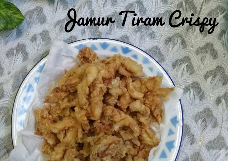 How to Cook Yummy Jamur Tiram Crispy Sentra Jamur Tiram 