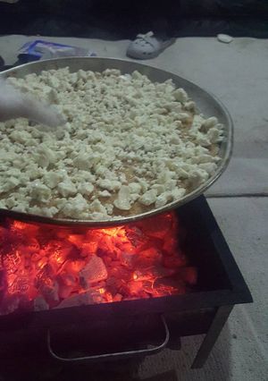صورة لوصفة كنافة كزابة