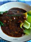 Pokcoy siram bawang putih