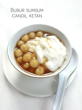 Cara Gampang Membikin Resep Bubur sumsum candil ketan yang  Bikin Ketagihan Anti Ribet, Uenak Banget