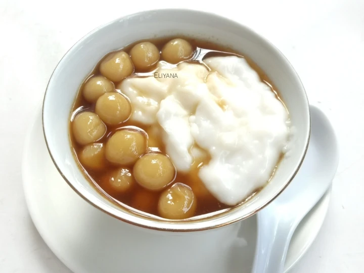 Cara Gampang Membikin Resep Bubur sumsum candil ketan yang  Bikin Ketagihan Anti Ribet, Uenak Banget