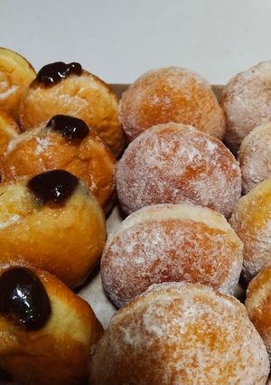 Foto resep Donat Bomboloni Simple Ekonomis