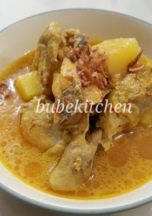 Foto resep Gulai Ayam Bocah