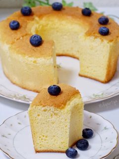 Foto resep Chiffon Cheese Cake Anti Gagal