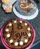 Torta de cumple con decoración sencilla 🎂