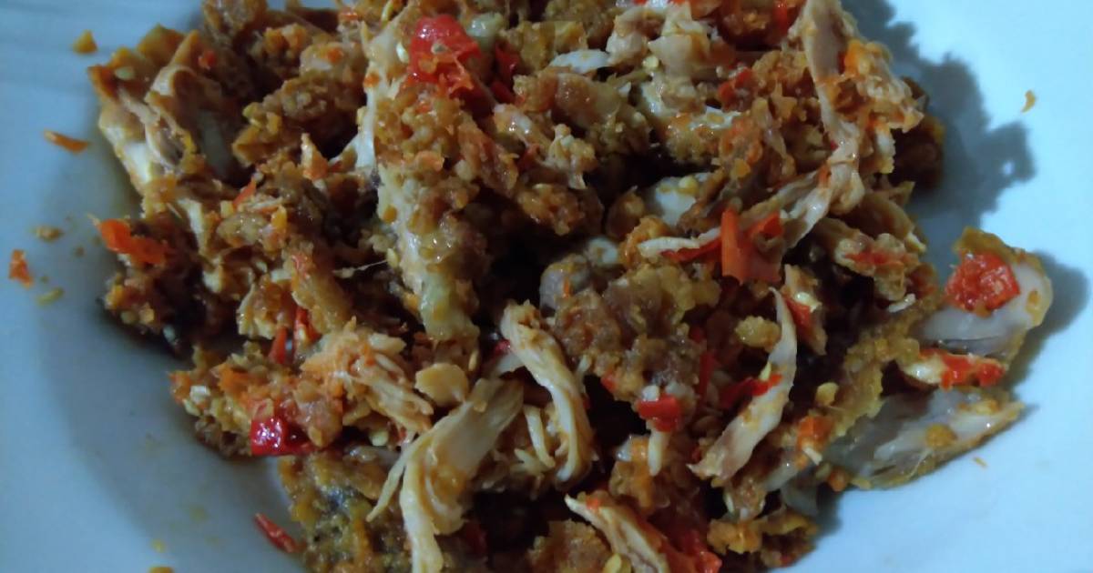Resep Ayam geprek rumahan oleh Fitri Wijaya - Cookpad