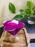 Dragon fruit milkshake