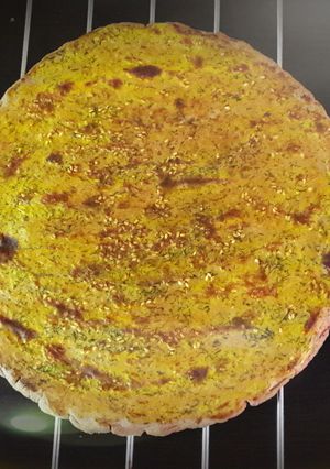 عکسی از دستور نان جو