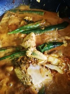 Gambar Kari kepala ikan Jenahak