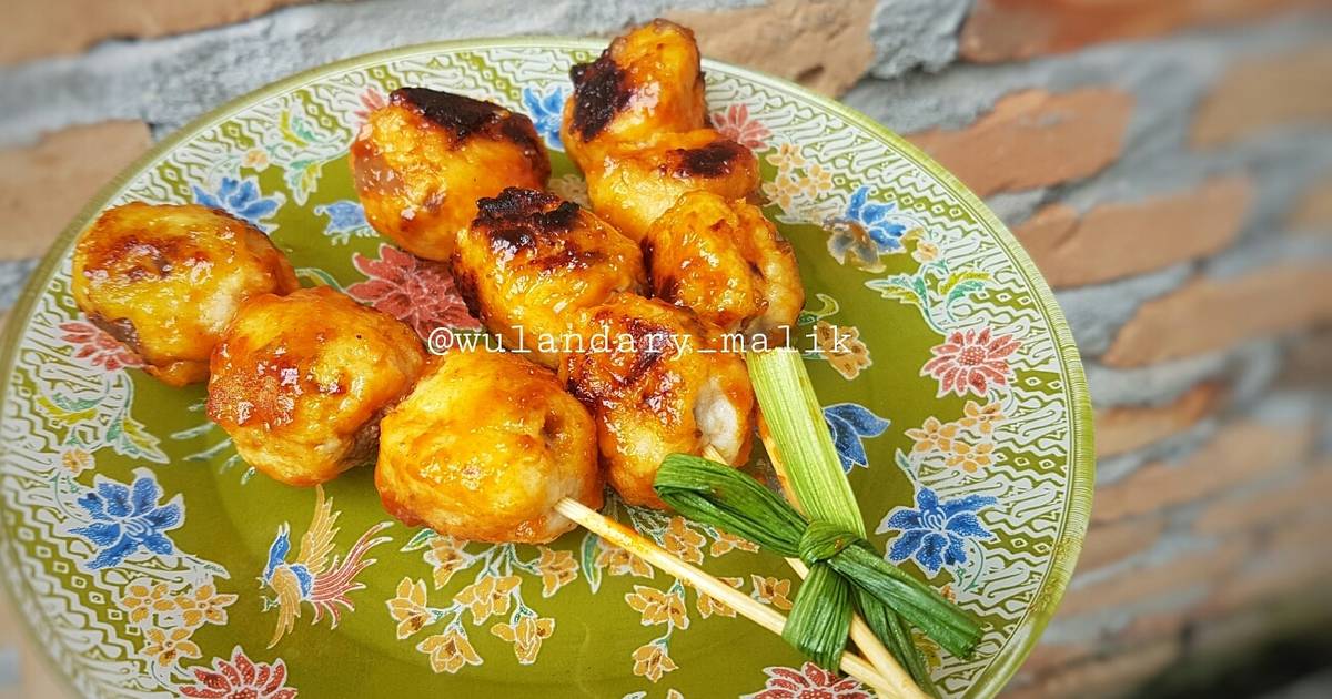 Resep Bakso Bakar Oleh Wulandary Malik Dapuremakfairuz Cookpad