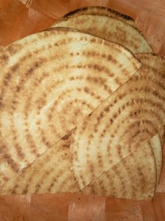 صورة لوصفة كسرة رخسيس ولا نص خميرة
