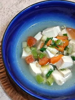 Foto resep Sup Tahu Putih