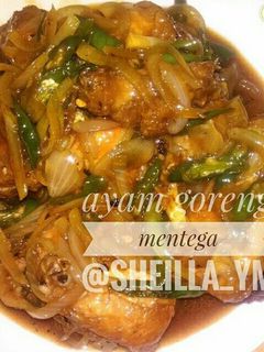 Foto resep Ayam goreng mentega