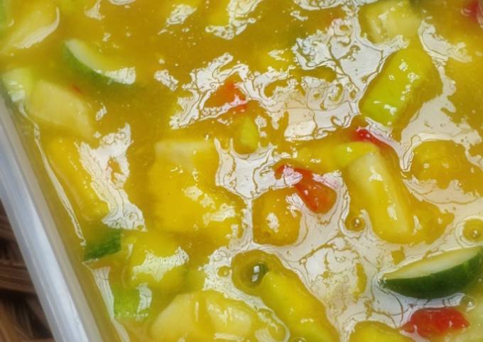 Resep Rujak Kweni Sederhana Oleh U Pi Triyaningsih Cookpad