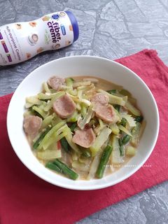 Foto resep Tumis Labu Siam Bakso