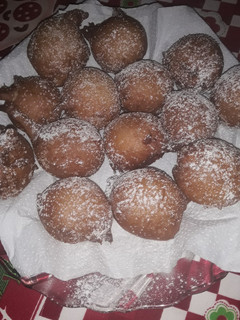 Una foto de Buñuelos de manzana