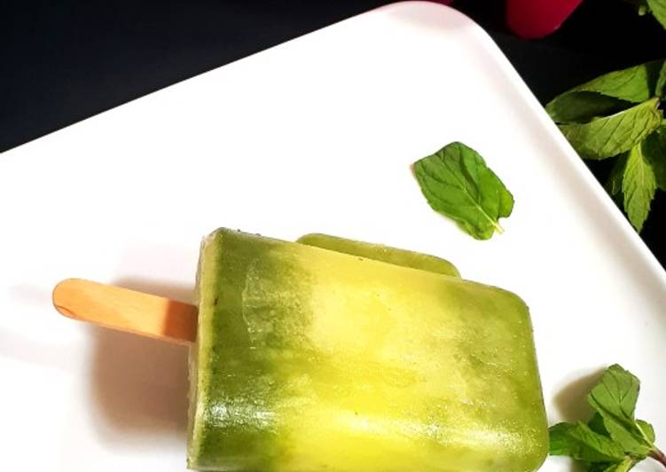 Recipe of Award-winning Chatkhare Popsicles