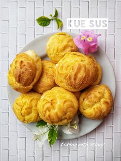 Foto resep Kue Sus (Choux Pastry) Oven Tangkring