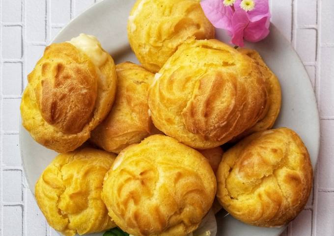 Kue Sus (Choux Pastry) Oven Tangkring