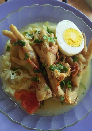 Foto resep 33. Soto ceker by. Mumara