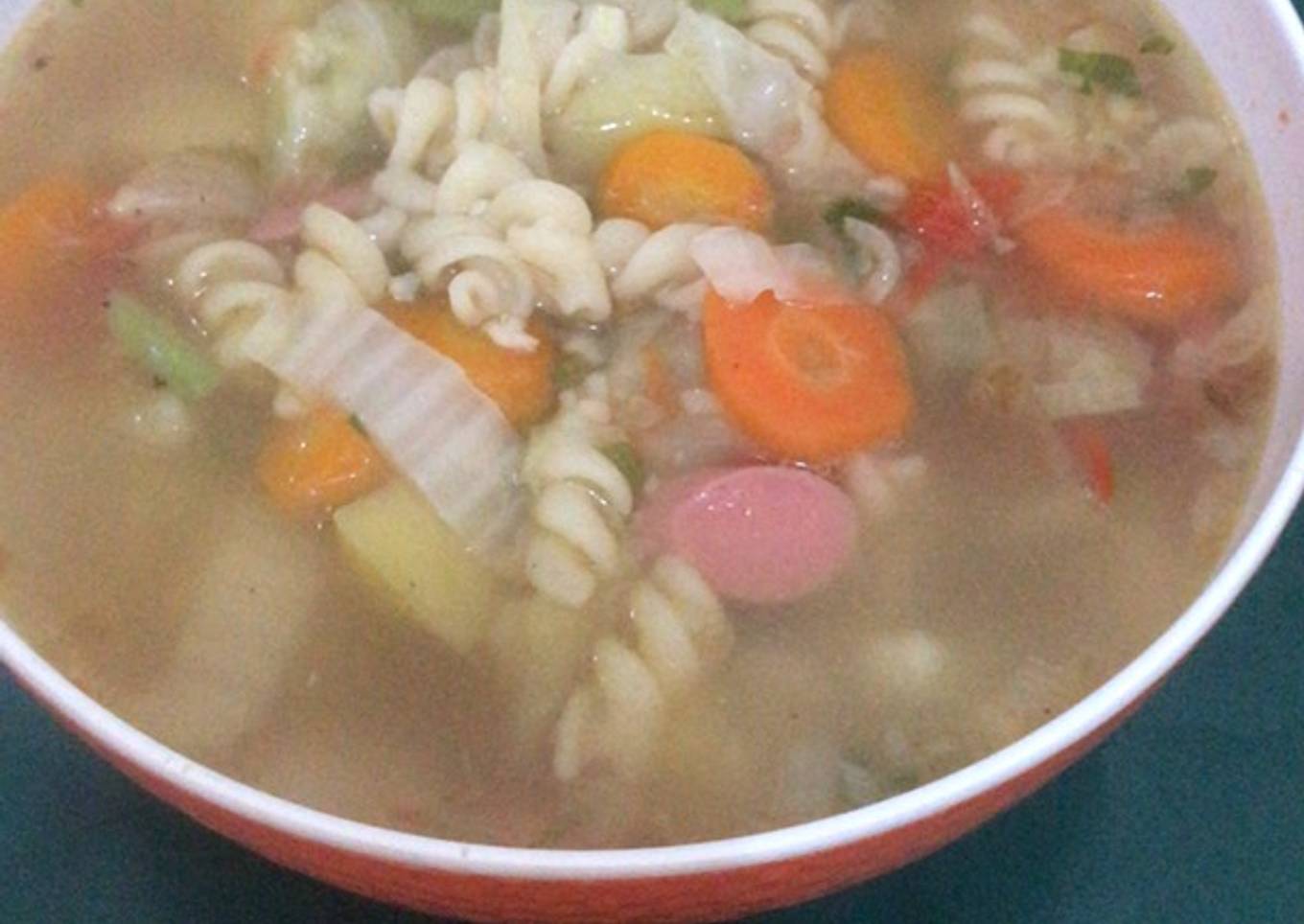 4. Sop Sayur Premium