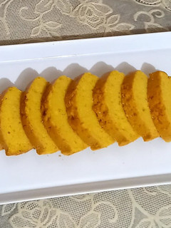 A picture of Vanilla cake.